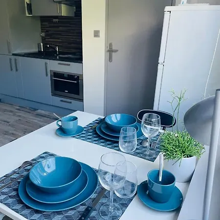 Dnn - Stylish Studio - Free Wifi, Netflix And Parking - Min Away To Basel And Airport - Dishwasher, Washing Machine Saint-Louis  Buitenkant foto