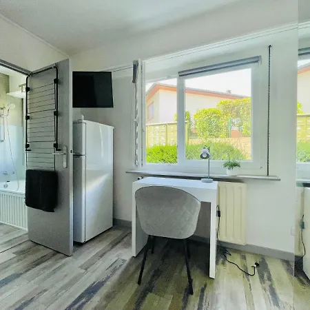 Dnn - Stylish Studio - Free Wifi, Netflix And Parking - Min Away To Basel And Airport - Dishwasher, Washing Machine Saint-Louis  Buitenkant foto