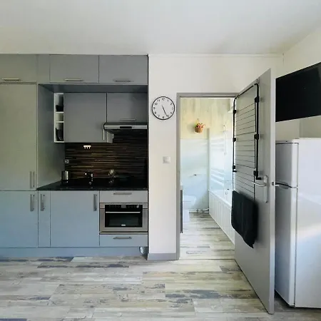 Dnn - Stylish Studio - Free Wifi, Netflix And Parking - Min Away To Basel And Airport - Dishwasher, Washing Machine Saint-Louis  Buitenkant foto