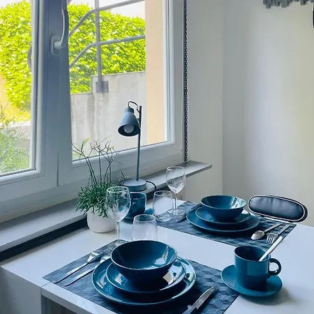 Dnn - Stylish Studio - Free Wifi, Netflix And Parking - Min Away To Basel And Airport - Dishwasher, Washing Machine Saint-Louis  Buitenkant foto