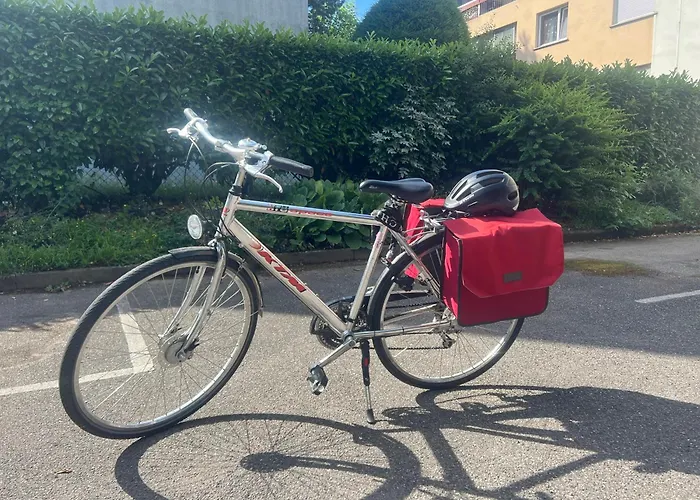 Dnn - Stylish Studio - Free Wifi, Netflix And Parking - Min Away To Basel And Airport - Dishwasher, Washing Machine