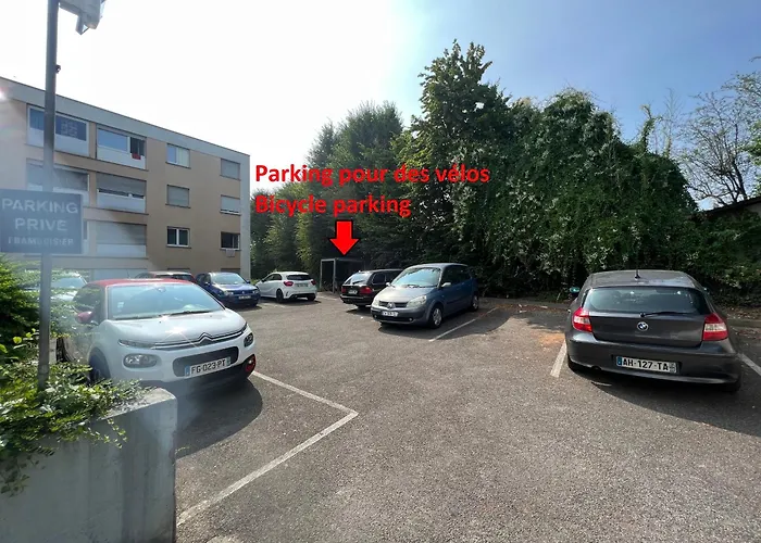 Dnn - Stylish Studio - Free Wifi, Netflix And Parking - Min Away To Basel And Airport - Dishwasher, Washing Machine
